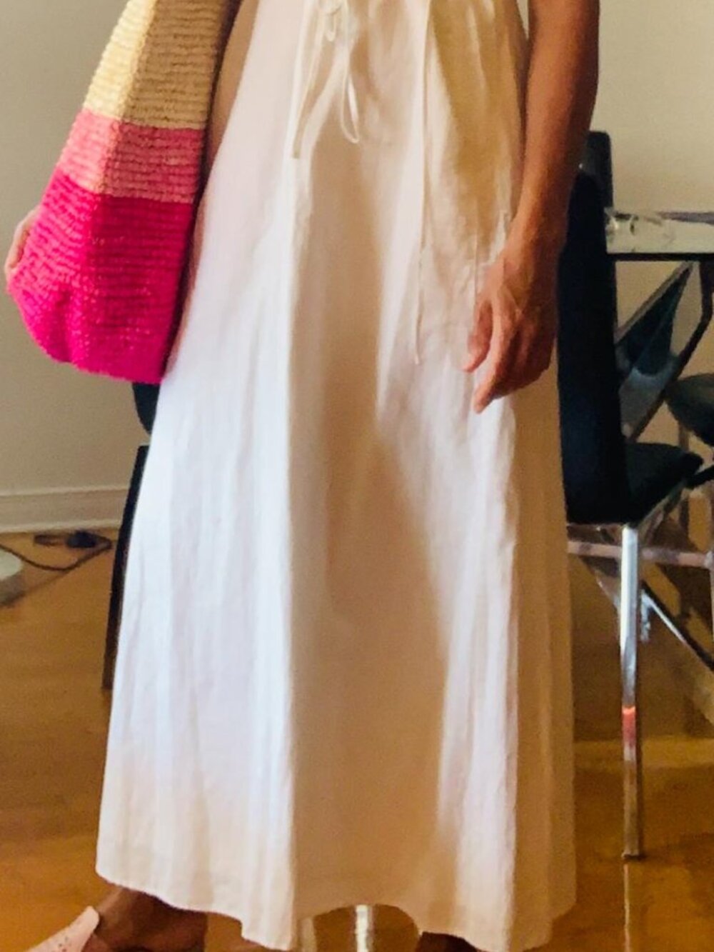 Robe femme en lin - Picture 2 of 2